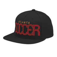 Load image into Gallery viewer, Atlanta Soccer Snapback Hat - Country. Club. Soccer.