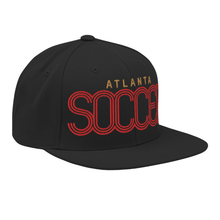 Load image into Gallery viewer, Atlanta Soccer Snapback Hat - Country. Club. Soccer.