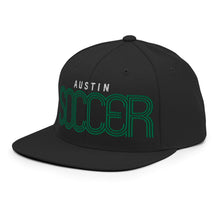 Load image into Gallery viewer, Austin Soccer Snapback Hat - Country. Club. Soccer.