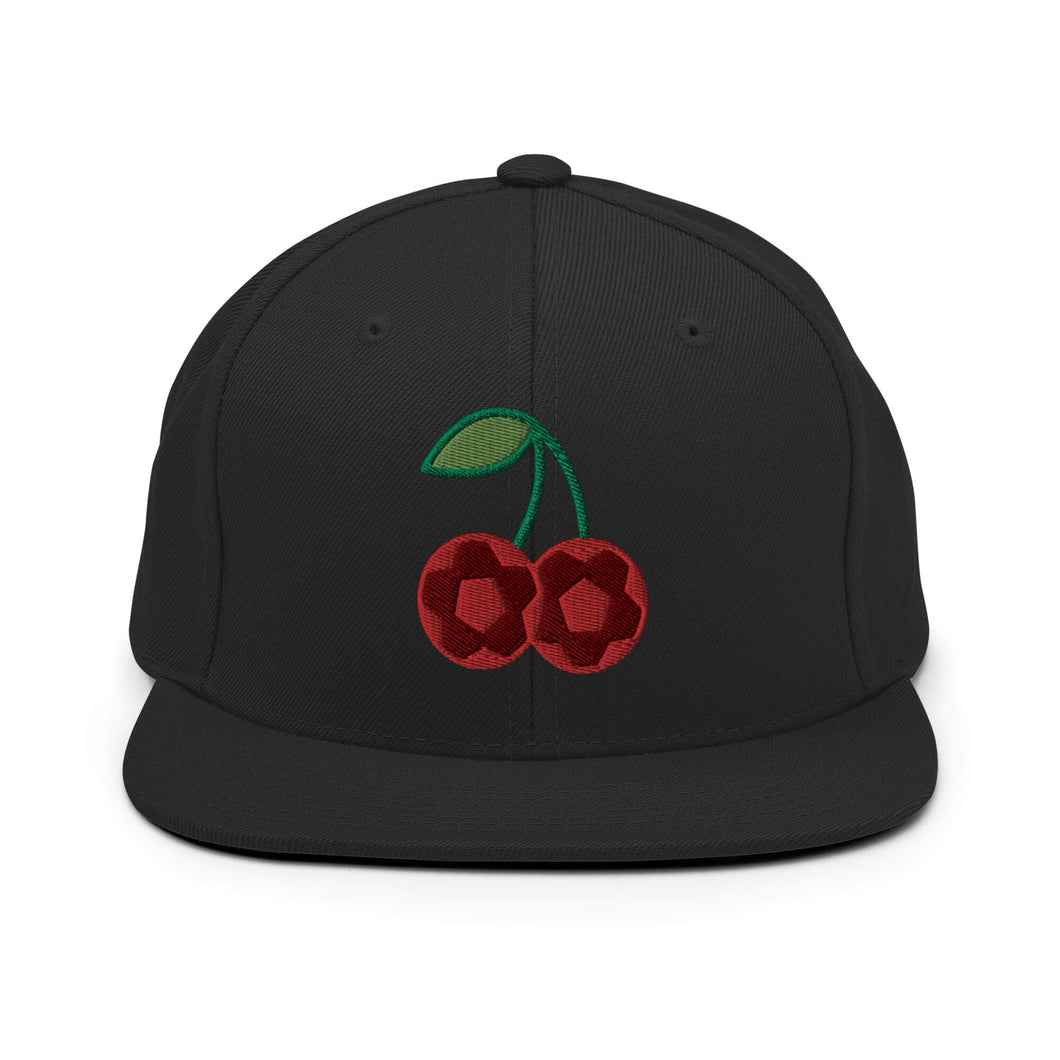 Bournemouth Soccer Snapback Hat - Country. Club. Soccer.