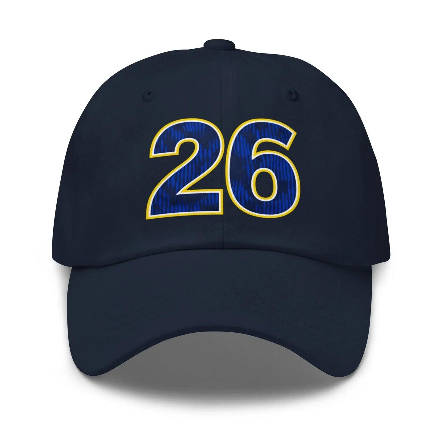 Brazil-soccer-dad-hat-navy-front-69ba31a783244 - Country. Club. Soccer.