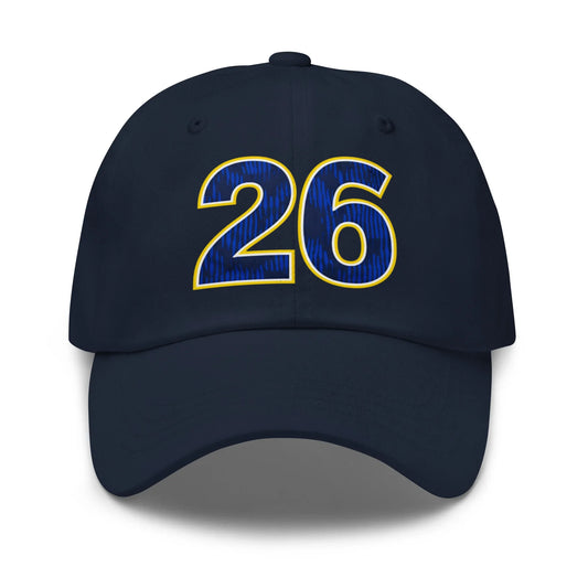 Brazil 26 Soccer Supporter Dad Hat - Country. Club. Soccer.