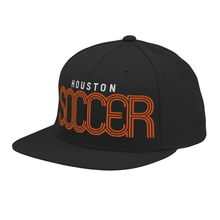Load image into Gallery viewer, Houston Soccer Snapback Hat - Country. Club. Soccer.