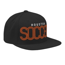 Load image into Gallery viewer, Houston Soccer Snapback Hat - Country. Club. Soccer.