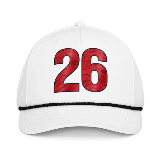 Korea-26-Soccer-Snapback-rope-cap-white-black-front-69e012e09c46a - Country. Club. Soccer.