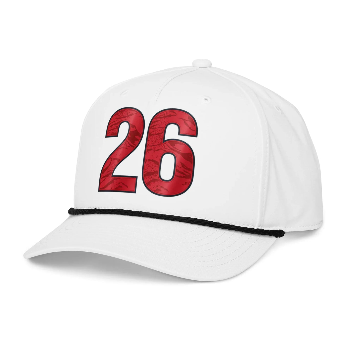 Korea-26-Soccer-Snapback-rope-cap-white-black-left-front-69e012e09c551 - Country. Club. Soccer.