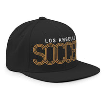 Load image into Gallery viewer, LA Soccer Snapback Hat - Country. Club. Soccer.