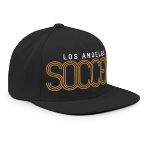 LA Soccer Snapback Hat - Country. Club. Soccer.