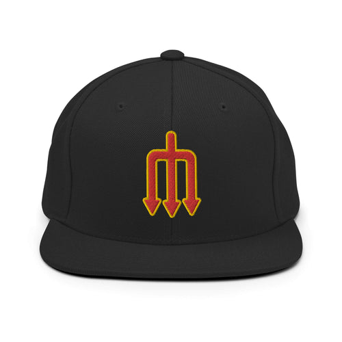Manchester Minimalist Snapback Hat - Country. Club. Soccer.