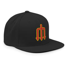 Load image into Gallery viewer, Manchester Minimalist Snapback Hat - Country. Club. Soccer.