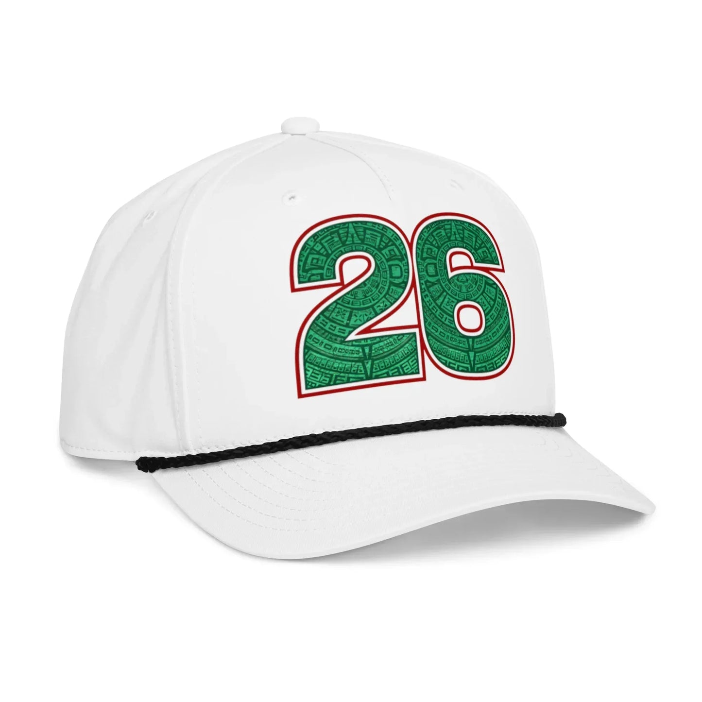 Mexico-26-Soccer-Snapback-rope-cap-white-black-right-front-69e00ce13494f - Country. Club. Soccer.
