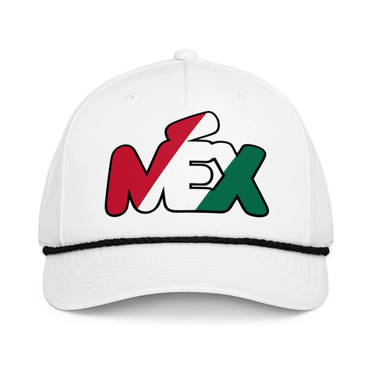 Mexico-Soccer-Snapback-rope-cap-white-black-front-69e25e8b82c28 - Country. Club. Soccer.