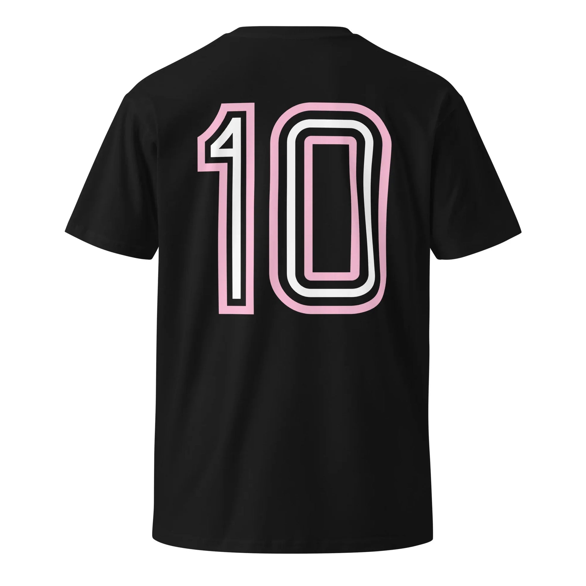 Miami Premium Soccer Ball T-Shirt - Country. Club. Soccer.