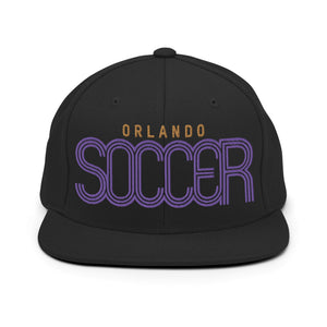 Orlando Soccer Snapback Hat - Country. Club. Soccer.