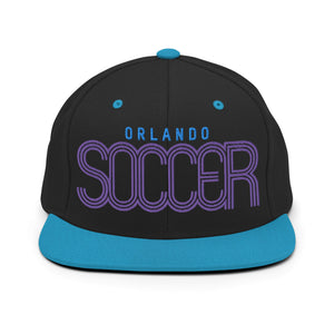Orlando Soccer Snapback Hat - Country. Club. Soccer.