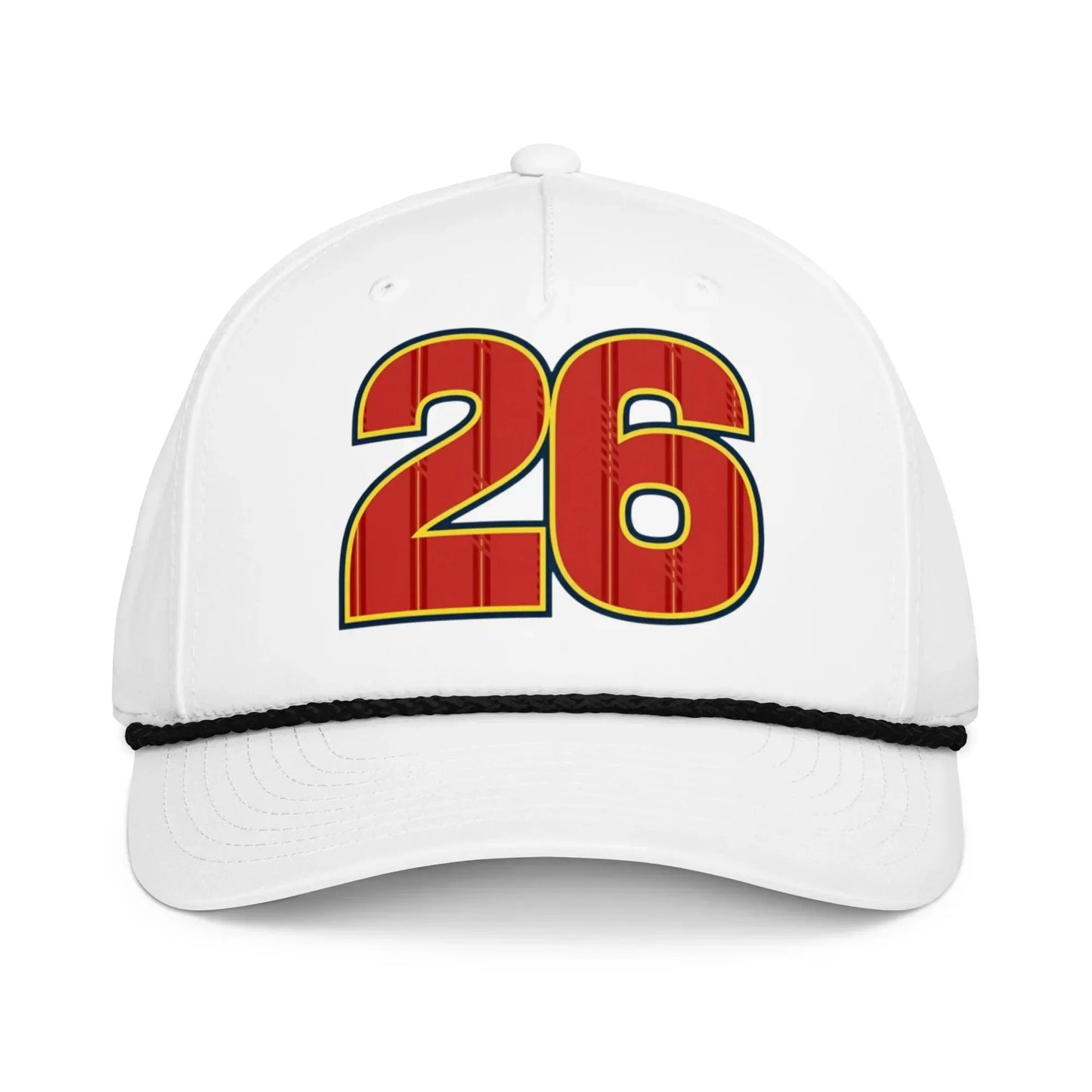 Spain-26-Soccer-Snapback-rope-cap-white-black-front-69e00fdd3392e - Country. Club. Soccer.