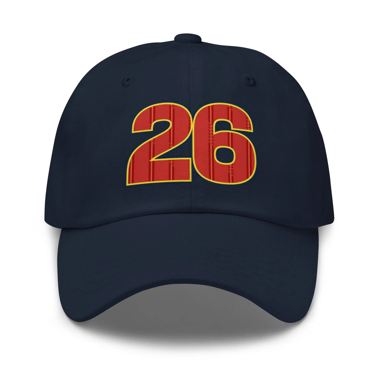 Spain 26 Soccer Supporter Dad Hat - Country. Club. Soccer.