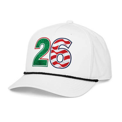 USA-Mexico-Soccer-Snapback-rope-cap-white-black-left-front-69e2bb7a35ad9 - Country. Club. Soccer.