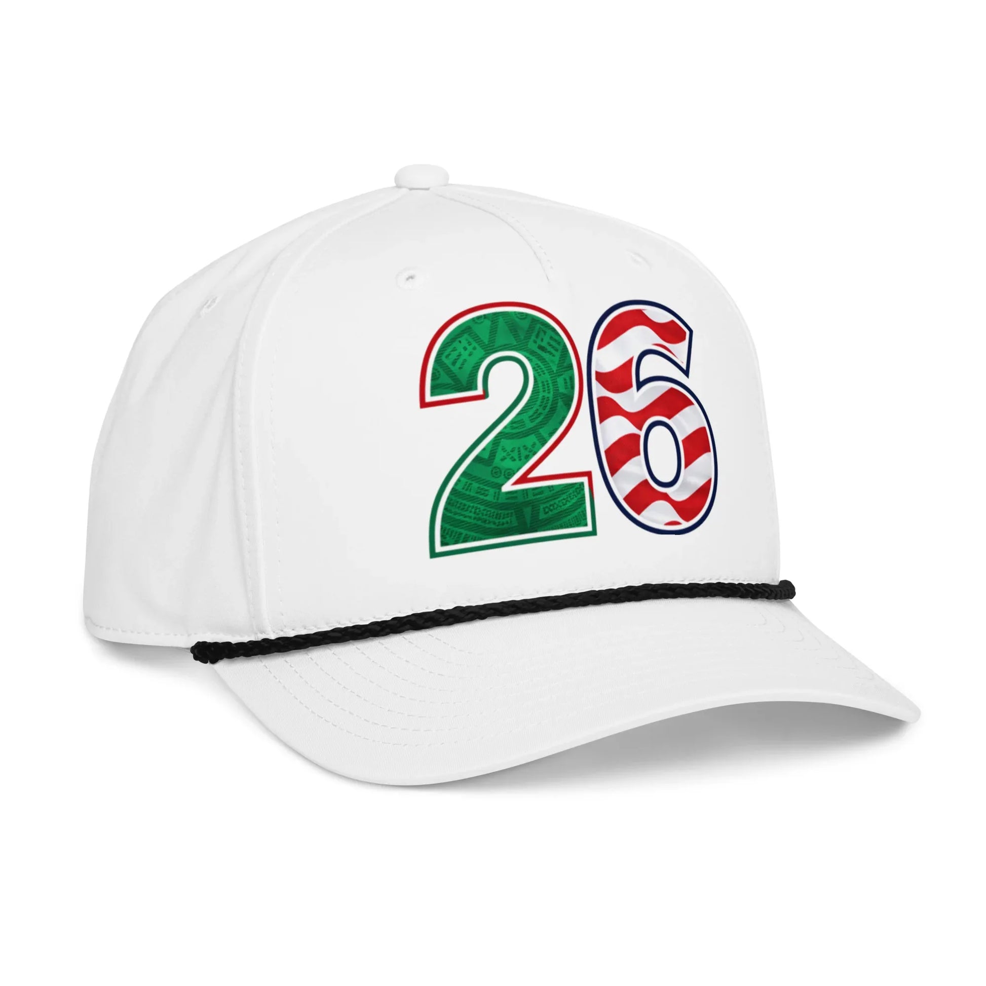 USA-Mexico-Soccer-Snapback-rope-cap-white-black-right-front-69e2bb7a35bbc - Country. Club. Soccer.