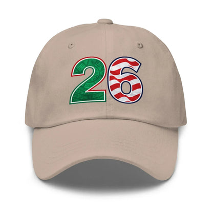 Dual Threat 26 Soccer Dad Hat - Country. Club. Soccer.