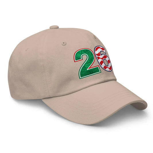 Dual Threat 26 Soccer Dad Hat - Country. Club. Soccer.