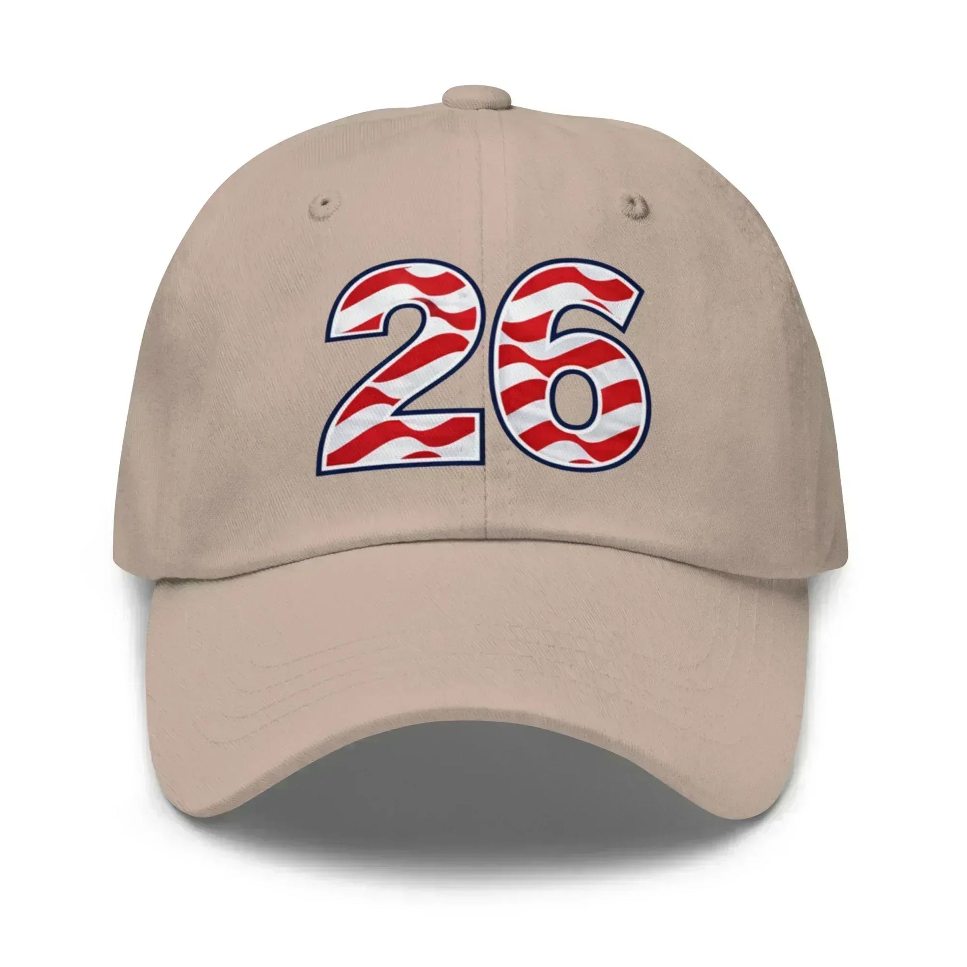 USA 26 Soccer Supporter Dad Hat - Country. Club. Soccer.
