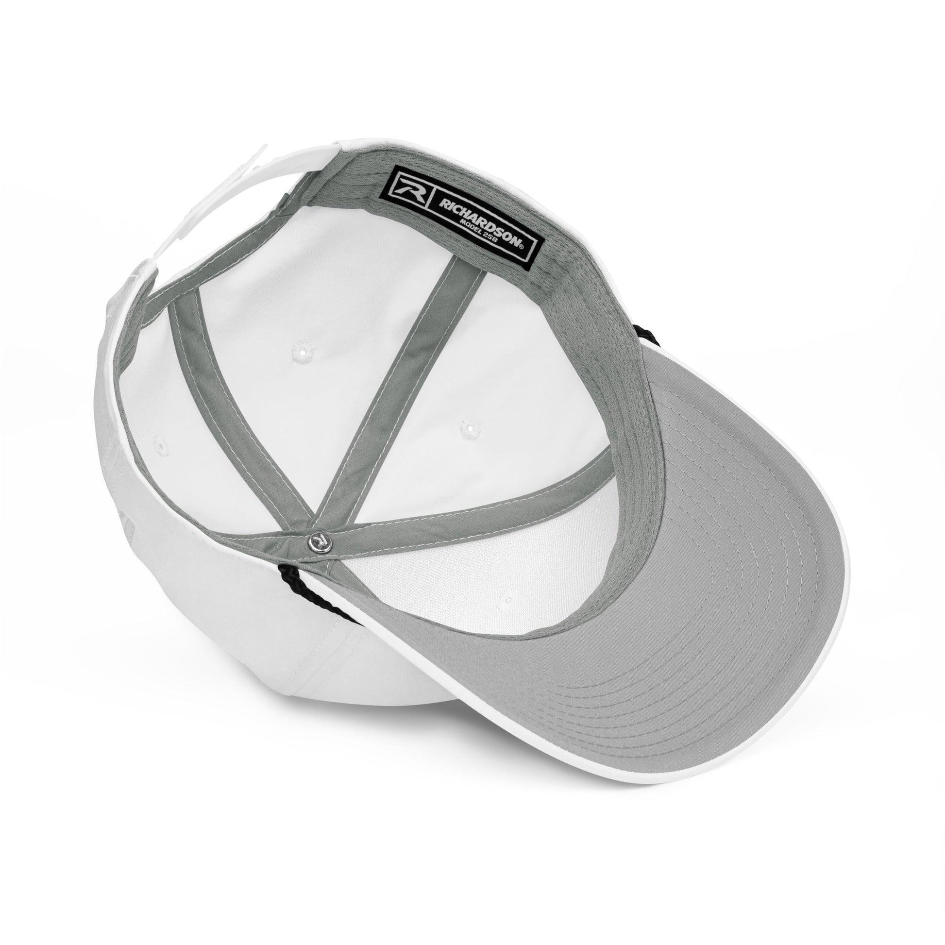USA Soccer Snapback Hat Jersey Style White