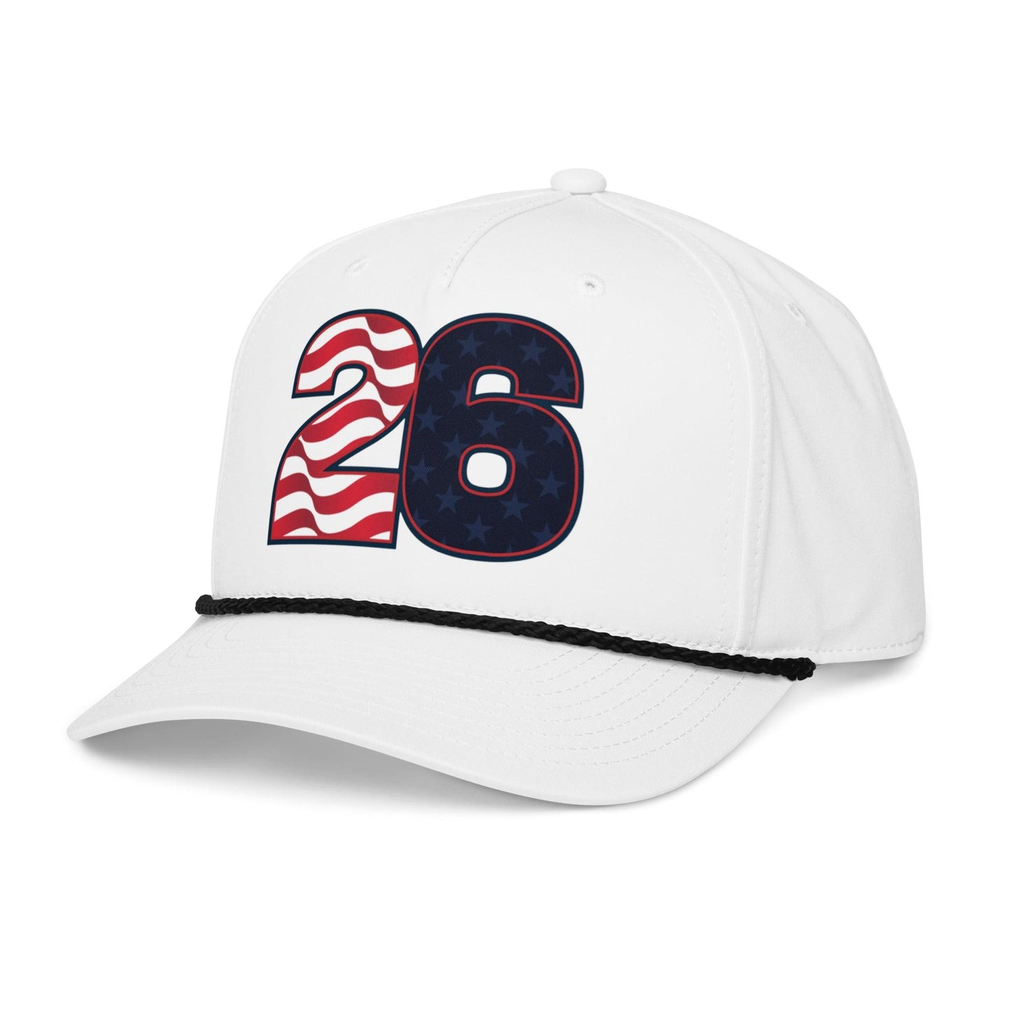 USA Soccer Snapback Hat Jersey Style White