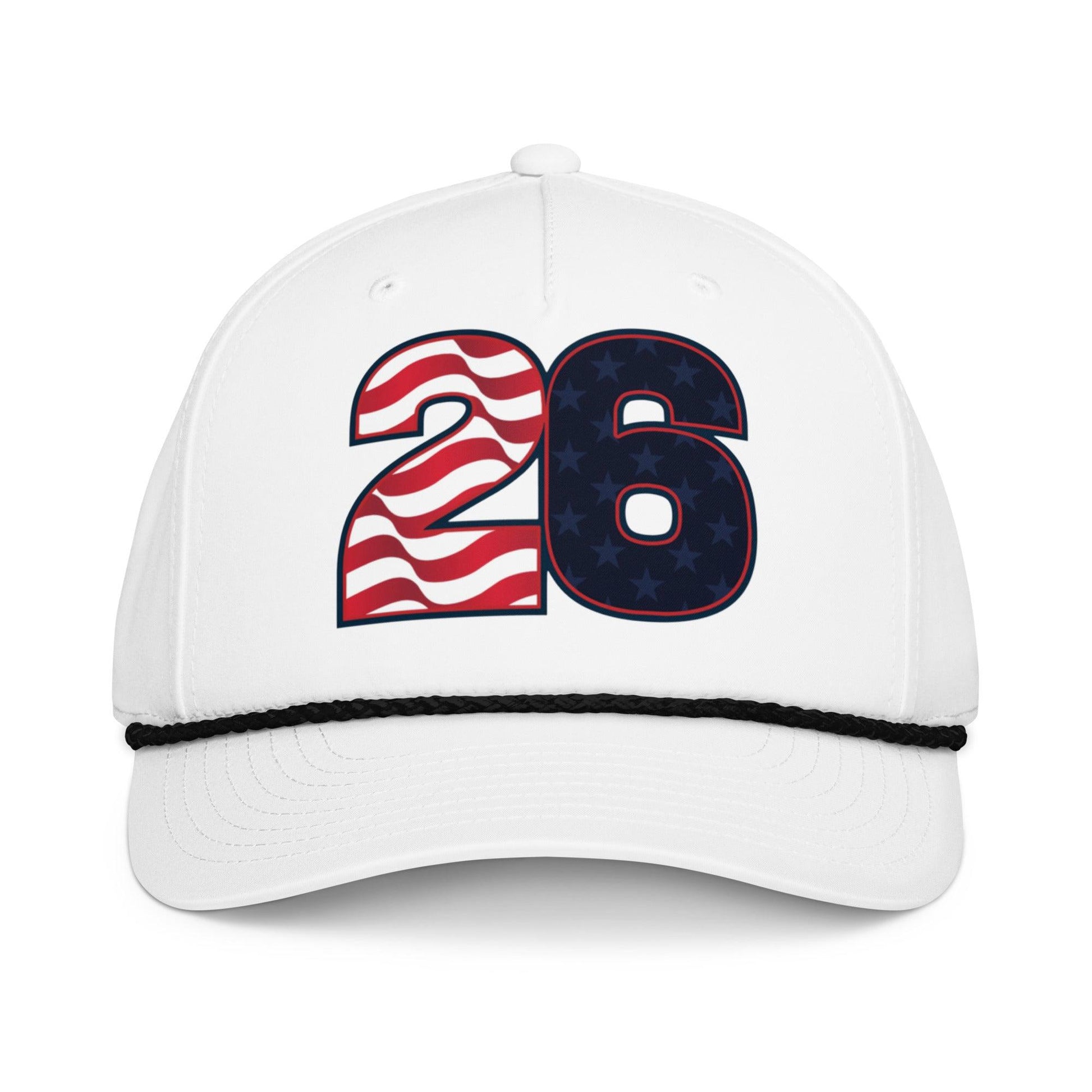 USA Soccer Snapback Hat Jersey Style White