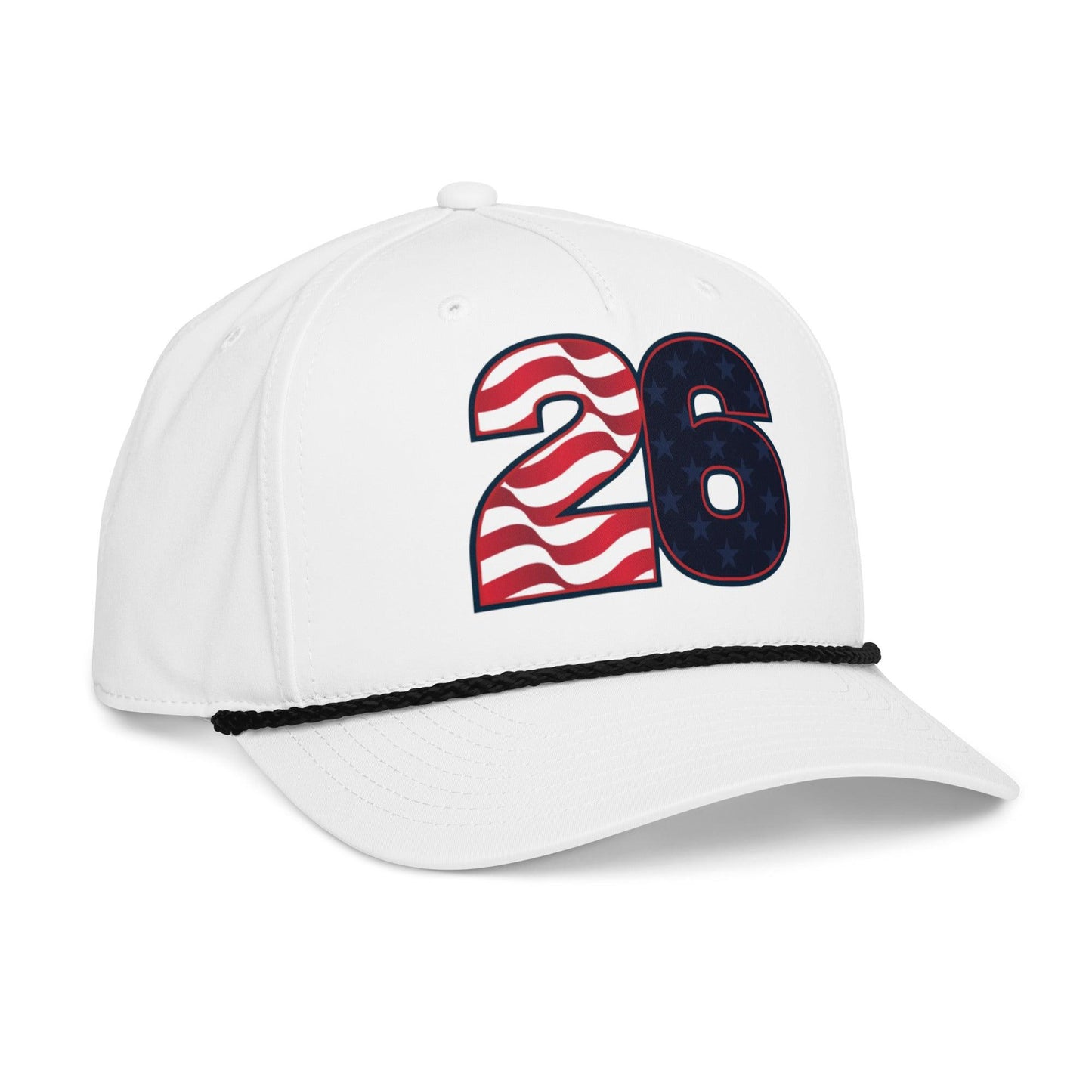 USA Soccer Snapback Hat Jersey Style White