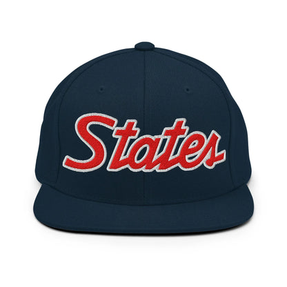Unites States Snapback Hat - Country. Club. Soccer.