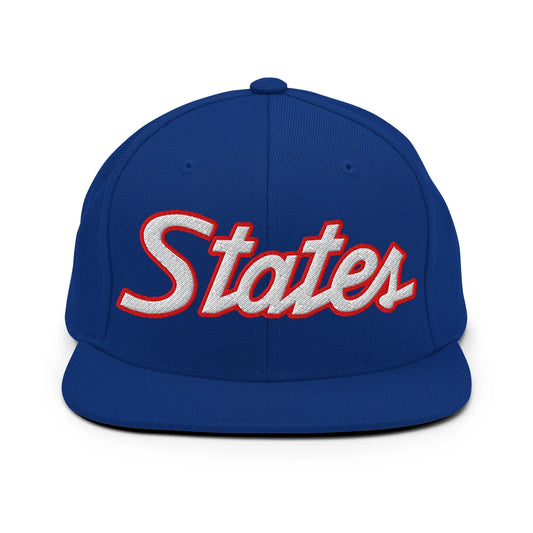 Unites States Snapback Hat - Country. Club. Soccer.