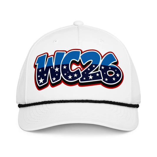 USA-WC-26-Soccer-Snapback-rope-cap-white-black-front-69e266a3ccbd3 - Country. Club. Soccer.