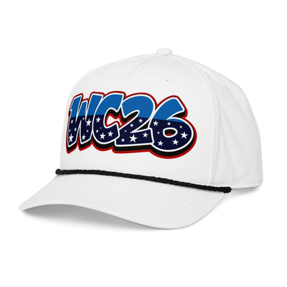 USA-WC-26-Soccer-Snapback-rope-cap-white-black-left-front-69e266a3ccc62 - Country. Club. Soccer.