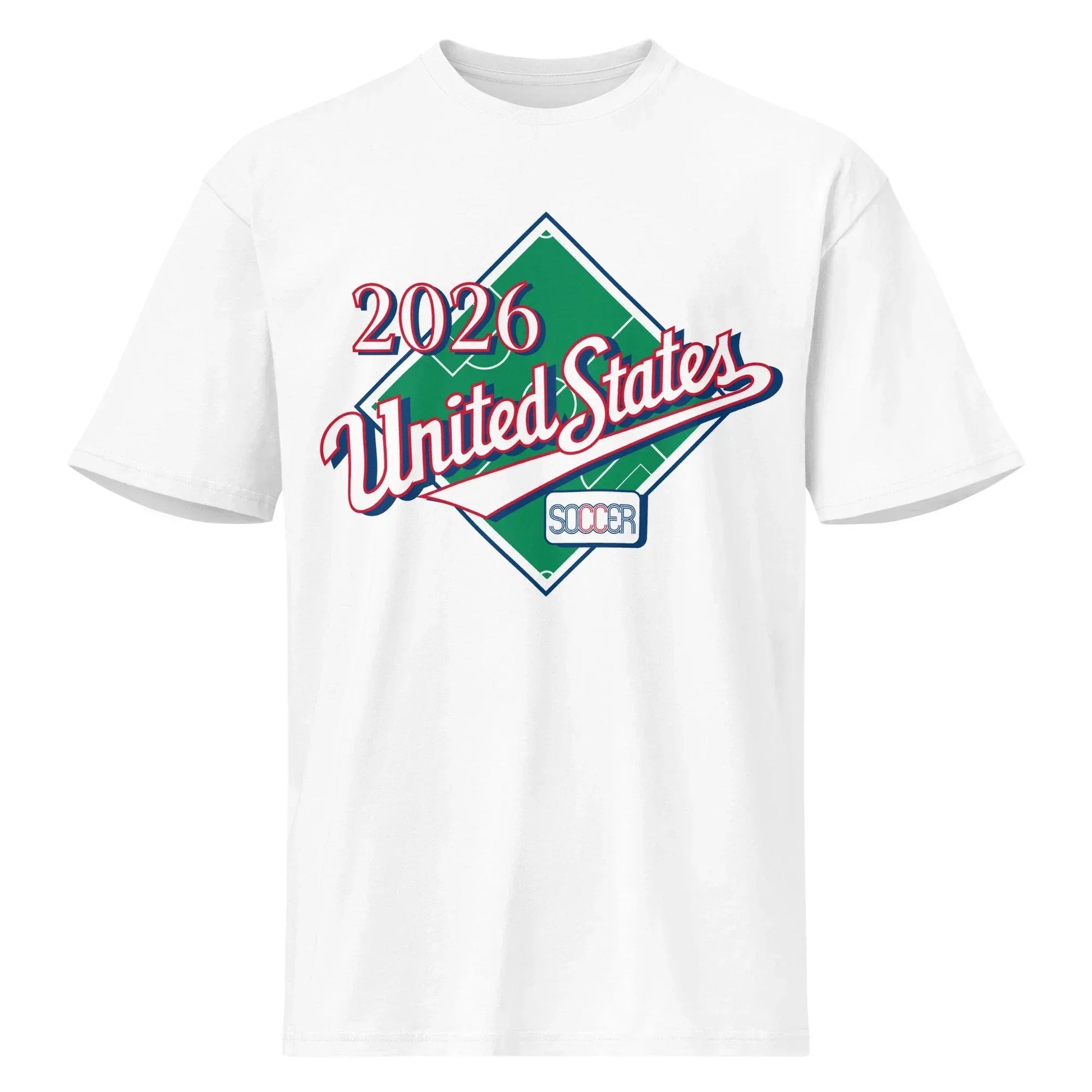 United_States_2026_soccer-premium-short-sleeve-tee-white-front-69c4c3510f3f3 - Country. Club. Soccer.
