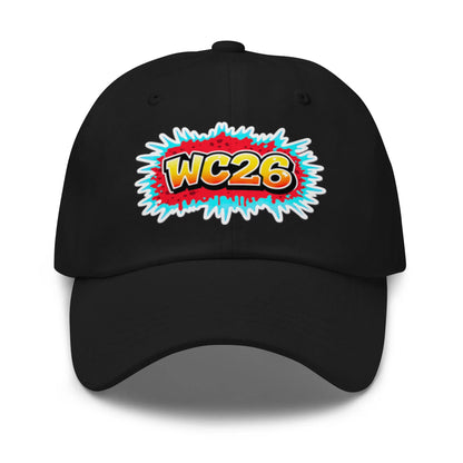 World Cap WC 26 Soccer Dad Hat - Country. Club. Soccer.