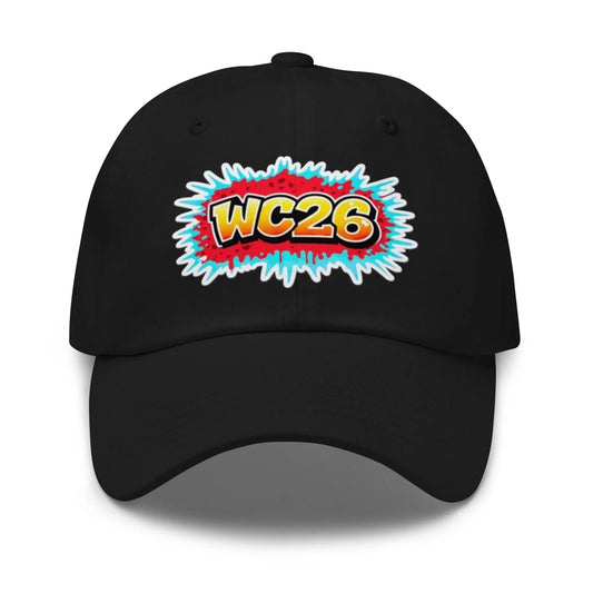 World Cap WC 26 Soccer Dad Hat - Country. Club. Soccer.