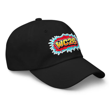 World Cap WC 26 Soccer Dad Hat - Country. Club. Soccer.