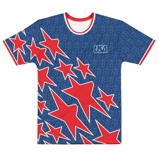 all-over-print-mens-cotton-crew-neck-t-shirt-white-front-699904a1d1b0d - Country. Club. Soccer.
