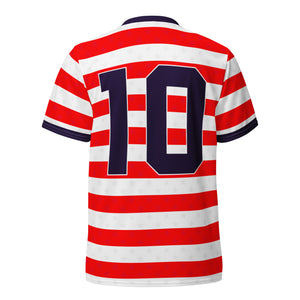 USA Stars and Stripes Jersey - Country. Club. Soccer.