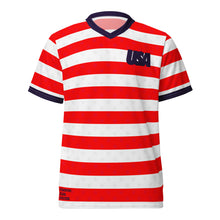 Load image into Gallery viewer, USA Stars and Stripes Jersey - Country. Club. Soccer.