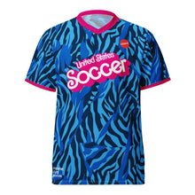 Load image into Gallery viewer, USA Zebra Soccer Jersey - Country. Club. Soccer.