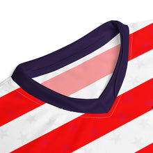 Load image into Gallery viewer, USA Stars and Stripes Jersey - Country. Club. Soccer.