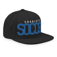Load image into Gallery viewer, Charlotte Soccer Snapback Hat - Country. Club. Soccer.