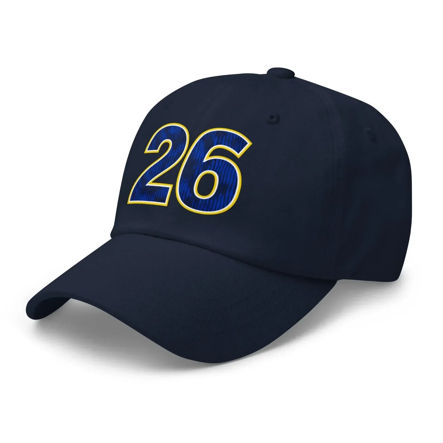 classic-dad-hat-navy-left-front-69ba31a78585e - Country. Club. Soccer.