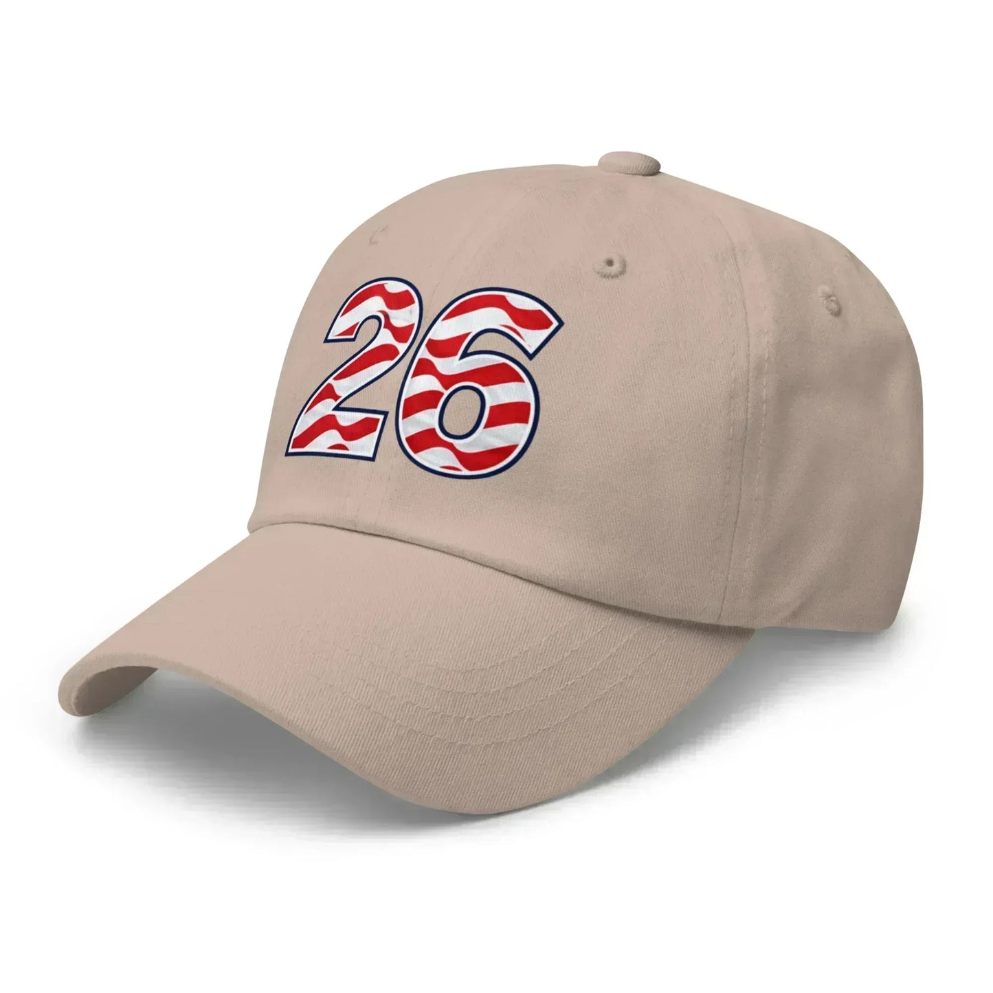 USA 26 Soccer Supporter Dad Hat - Country. Club. Soccer.