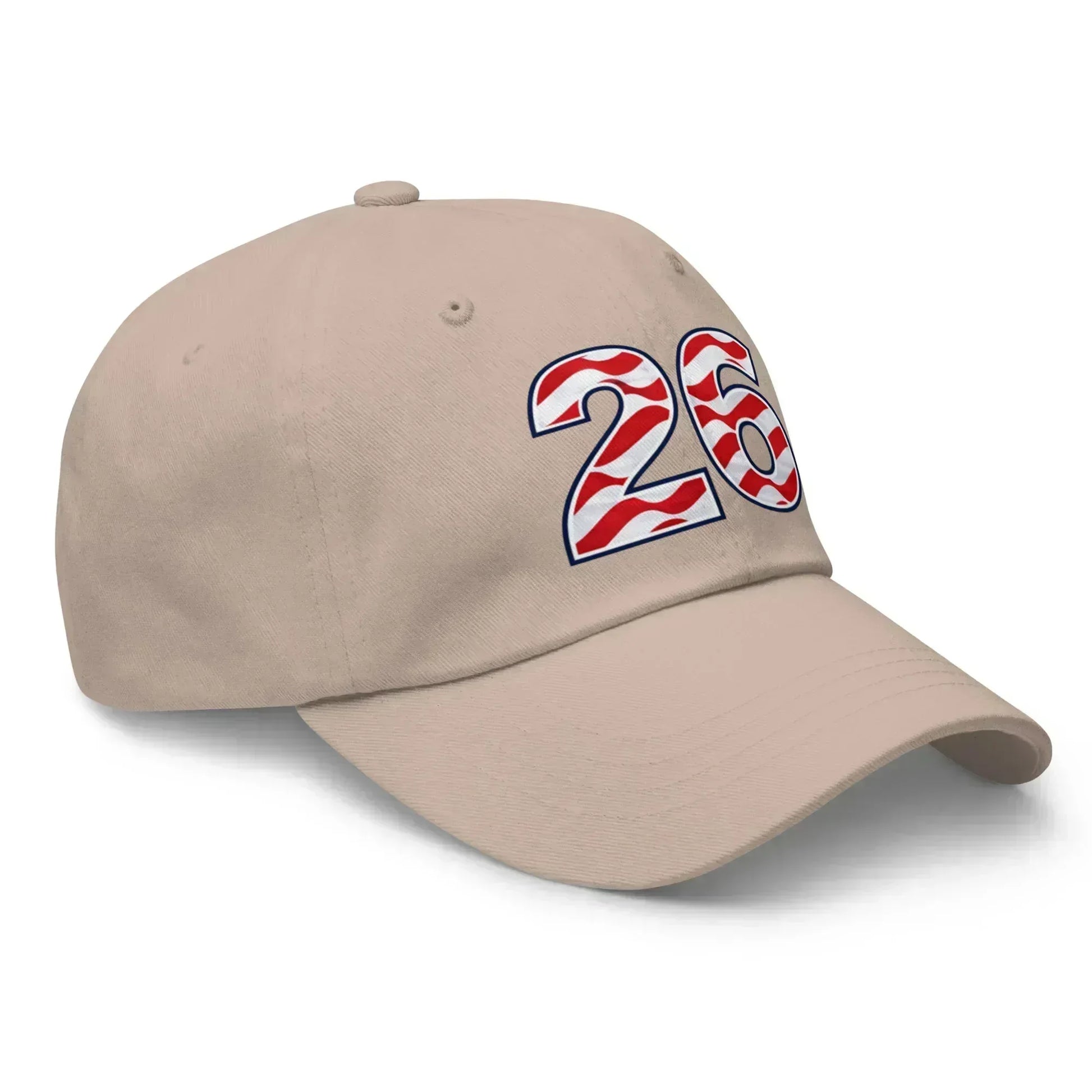 USA 26 Soccer Supporter Dad Hat - Country. Club. Soccer.