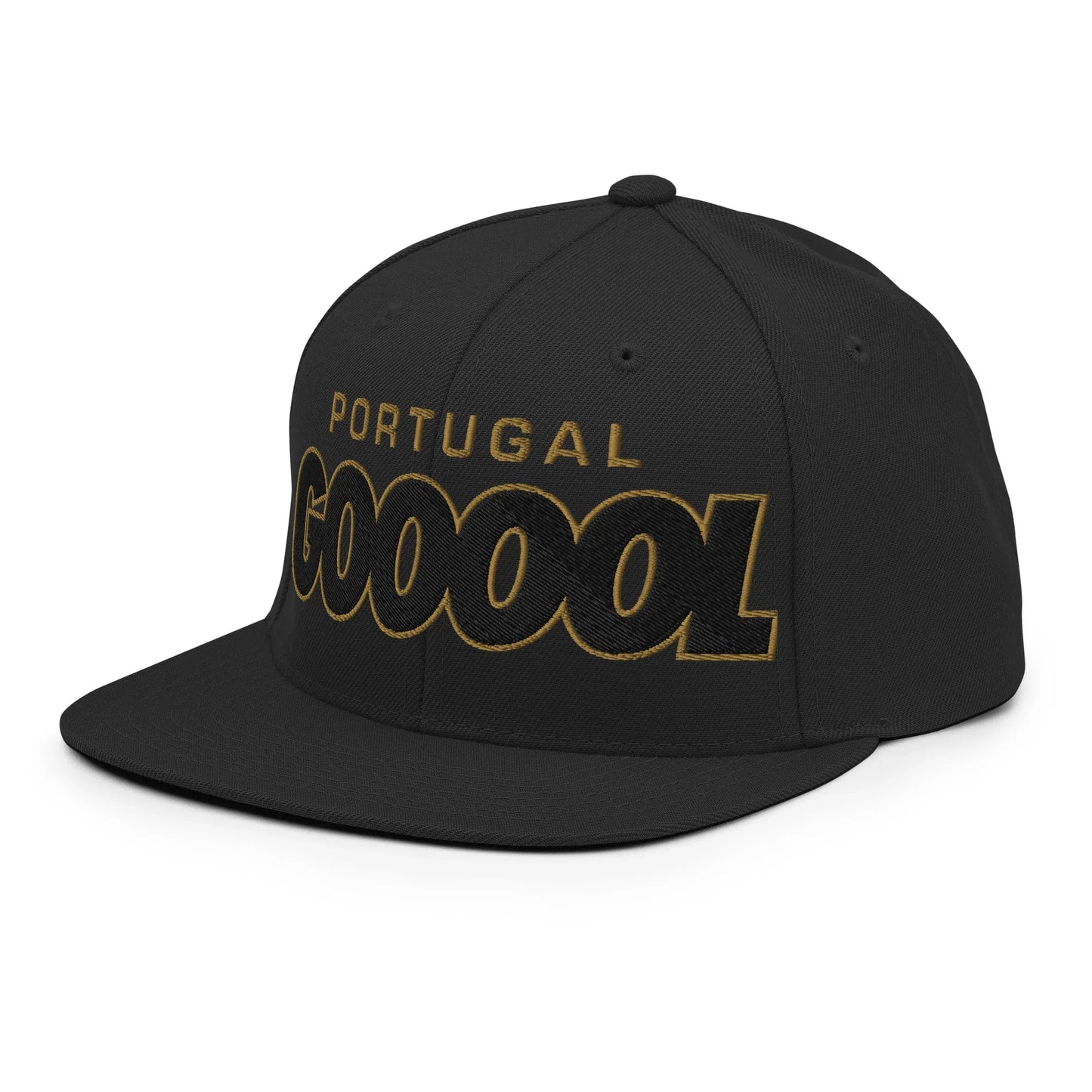 Portugal Gol Soccer Hat – Embroidered Design Snapback | Adjustable | Supporter Edition - Country. Club. Soccer.