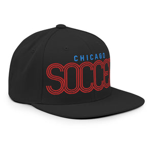 Chicago Soccer Snapback Hat - Country. Club. Soccer.