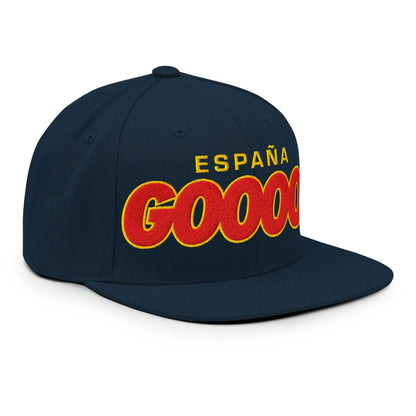 Spain Gol Soccer Hat – Embroidered Design Snapback | Adjustable | Supporter Edition - Country. Club. Soccer.